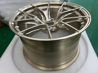 Jantes SHIN forgées polies argentées 18 20 pouces 5x120 5x112 neuves pour BMW M2 F80 F82 F90 E46 E92 M3 M4 F30 G20 G30 G80 G82 330i