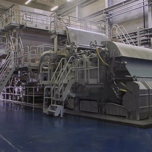 Machine professionnelle de fabrication de serviettes de cuisine et de papier toilette, capacité de 50 TPD - Product Image 1