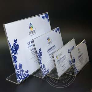 Soporte Personalizable para Letreros de Acrílico y Papel con Tarjeta Magnética para Dulces, Uso en Mesa A4/A5/A6 - Product Image 5