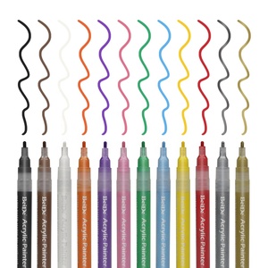 3mm de punta fina fábrica pintura de acrílico conjunto de marcadores bolígrafos para <span class=keywords><strong>graffiti</strong></span> - Product Image 1