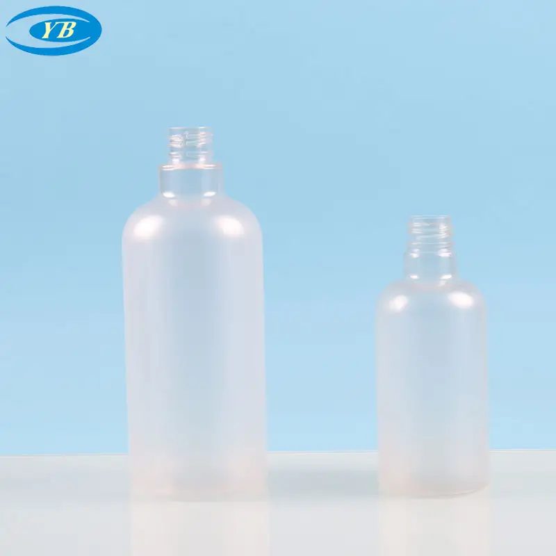 Bouteille en plastique transparente avec bouchon à rabat bouteille de lait d'eau pour animaux de compagnie shampooing bouteille vide 200 ml 500 ml produits de soins de la peau