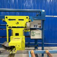 Machine de tirage automatique à trois têtes 880T-1250T entièrement électrique personnalisable, avec moteur servo pour profilés en aluminium et cœur PLC