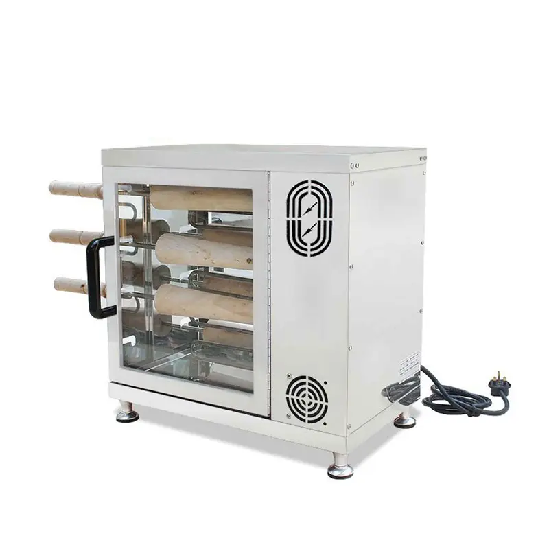 Bakery Equipment Bread Maker Machine Chimney Cake Oven Machine