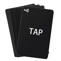 Carte NFC 13,56 MHz en PVC, entièrement personnalisée en couleur, NFC213/215/216, réinscriptible, cartes RFID professionnelles, paiement, contrôle d'accès, étanche