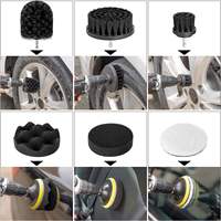 Vente flash : Kit de lavage de voiture 40 pièces, pistolet à mousse pour lavage de voiture, pulvérisateur, brosse de nettoyage à la perceuse, grande serviette de lavage, microfibre en plastique