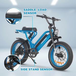 Vélo électrique tout-terrain avec pneus larges de 20*4,0 pouces, <span class=keywords><strong>moteur</strong></span> <span class=keywords><strong>Bafang</strong></span> <span class=keywords><strong>1000W</strong></span>, batterie LG 48V 20Ah, <span class=keywords><strong>vitesse</strong></span> maximale de 45 km/h, 7 vitesses - Product Image 2