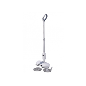 Rechargeable Telescopic <b>Flat</b> <b>Mop</b> with Microfibre <b>Head</b> Self-Wringer Replacement Pads for Hard Floors - Product Image 1