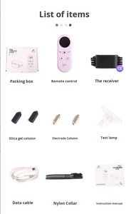 <span class=keywords><strong>Collier</strong></span> de dressage électrique intelligent étanche <span class=keywords><strong>pour</strong></span> <span class=keywords><strong>chien</strong></span>, longue autonomie, <span class=keywords><strong>prix</strong></span> usine, certifié CE FCC, vente en gros et dropshipping - Product Image 5