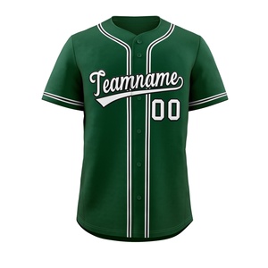 Vintage <b>Baseball</b> Uniforms Custom Retro Knitted 100% Cotton Short Sleeve T-Shirts for Men Women Manufacturer - Product Image 4
