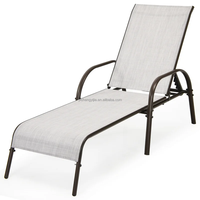 Chaise longue de plage en métal pour extérieur, prix d'usine YCYJ Jiangxi Ileisure Chine, mobilier de piscine
