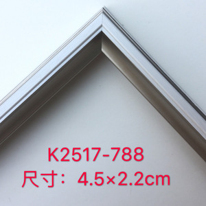 Minimalist European Style <b>Frame</b> Molding 2517 Series Durable Rectangle Picture <b>Frame</b> Calligraphy Painting <b>Frame</b> <b>Mounting</b> Material - Product Image 3