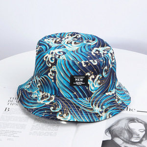 Nuevo Sombrero de Pescador de Doble Cara Unisex, Protección Solar para Viajes de Primavera/Verano, Diseño Bordado de Moda Urbana - Product Image 4