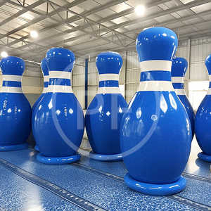 Jeux de sports de plein air personnalisés en gros bowling gonflable, bowling gonflable en pvc, bowling géant jouets à balles d'intérieur - Product Image 2