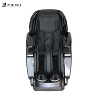 ZHOUQI Chine Meilleur Fauteuil de Massage Électrique Zéro Gravité 3D 4D SL Track pour Salon, Lit de Massage Corps Entier 2026
