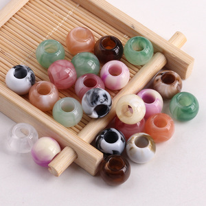 Perles rondes et perles baril à motif irrégulier <span class=keywords><strong>de</strong></span> 11,6 mm pour la fabrication <span class=keywords><strong>de</strong></span> bracelets, colliers et accessoires <span class=keywords><strong>de</strong></span> bijouterie DIY - Product Image 3