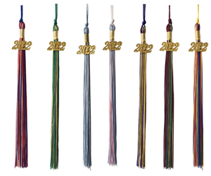 เชือก2025ผ้าไหมหลากสีพู่ทำจากโพลีเอสเตอร์สำหรับงานรับปริญญา - Product Image 6