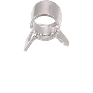 Collier de serrage à ressort de type bande de 5 mm pour tuyau de carburant/silicone, collier de serrage à basse <span class=keywords><strong>pression</strong></span> pour tuyau d'air - Product Image 1