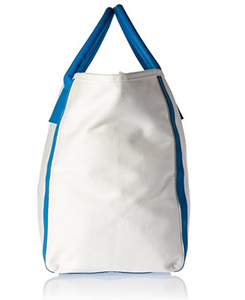 Sac fourre-tout en toile laminé et coton écologique, 5 cm, grand sac seau fourre-tout avec sangle en cuir, livraison gratuite, corée - Product Image 5