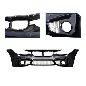 Spoiler en fibre de carbone véritable style F80 F82 <span class=keywords><strong>RZA</strong></span>, lèvre de pare-chocs avant pour F80 M3 F82 M4 2015 à 2019 pour pare-chocs avant bmw f30 m2 - Product Image 2