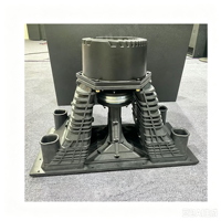 Subwoofer passif cardioïde professionnel VG-18S de 18 pouces, haut-parleur à source ponctuelle 3 voies pour système audio/vidéo, haut-parleur de sonorisation en ligne