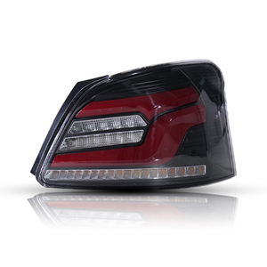 Conjunto de Luces Traseras LED de 12V, Luz de Giro, Freno, Reversa, Direccional, para TOYOTA Vios 08-13 - Product Image 1