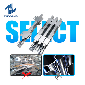 KHÁCH SẠN nhôm hợp kim kính tủ đồ nội thất bằng gỗ trượt đường sắt cửa kính sang trọng nhà lưu trữ rượu vang Tủ trượt đường sắt - Product Image 2