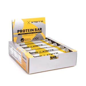 Kotak Barang Dagangan Cetak Logo Kustom Grosir Kemasan Kotak Suplemen Bubuk Protein Bar Nutrisi