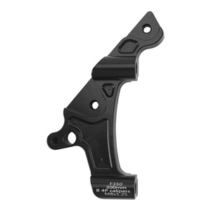 Pour HONDA FORZA 350 FORZA 300 <span class=keywords><strong>frein</strong></span> à disque 2019-2024 (300MM) roue avant modifiée disque de <span class=keywords><strong>frein</strong></span> agrandi <span class=keywords><strong>brembo</strong></span> étrier support - Product Image 6
