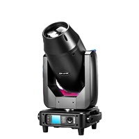Professionelles 440W CMY CTO LED Moving Head Bühnenlicht BSW 3in1 Beam Spot Wash IP33 6000K Ra80 50000h Aluminium+Kunststoff
