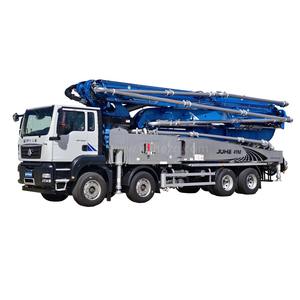 Pompe à béton JUHE de haute qualité et économique, 49m, 50m, 52m, 58m, 62m, pompe à béton, pompe à béton à flèche, camion pompe à béton - Product Image 2