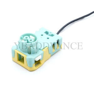 Araba direksiyon için 2 Pin PBT GF15 mavi/sarı otomatik kablolama konnektörleri - Product Image 4