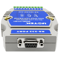 Convertisseur d'interface isolé industriel RS232 RS485, adaptateur série, transmission de données, UOTEK UT-501 RTS, garantie 1 an, DB9