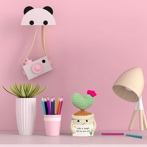 2025 nuevo ganchillo suculento ganchillo <span class=keywords><strong>Cactus</strong></span> planta positiva emocional Día de San Valentín regalo de Navidad Crochet <span class=keywords><strong>corazón</strong></span> <span class=keywords><strong>Cactus</strong></span> - Product Image 3