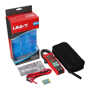 UNI-T UT219DS แคลมป์มิเตอร์แบบมืออาชีพ True RMS ขนาดปากจับ 33 มม. วัดค่าความจุ กระแสไฟฟ้า ความต้านทาน ความต่อเนื่อง ไดโอด 600V - Product Image 6