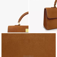 Sacs à main de luxe pour femmes, style vintage classique, en faux daim premium, légers, avec boutons, pour supermarchés - Prix de gros