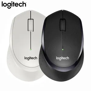 Logitech M330 Silent Wireless Mouse 2.4GHz USB 1000DPI Receiver Optical Navigation Quiet Mice For Office Home PC Laptop Gamer