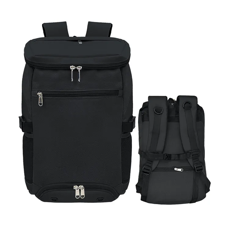Custom Men Multifunctional Basketball Bag Outdoor Sport Backpack