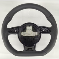 Volant de voiture en cuir perforé de haute qualité adapté à Audi A4 B8 A5 B9