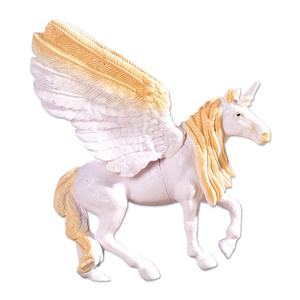 Licorne jouet figurine ensemble vinyle décoré animal jouet 6 pièces licorne pégase modèle jouet - Product Image 2