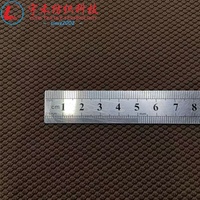 Tissu tricoté en polyester et élasthanne teint 230 GSM, extensible dans les quatre sens, à motif nid d'abeille, pour vêtements de sport, maillots de bain, doublures de chaussures, textiles de maison et confection