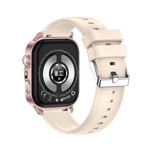 ET571 Smartwatch <b>with</b> ECG Analysis & Blood Oxygen Monitor 2.0 Inch HD Display BT Call IP68 Fitness Tracker for Men Women - Product Image 4