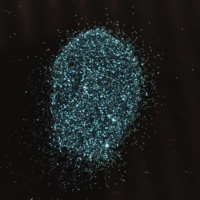 Paillettes ultra-fines irisées de qualité professionnelle résistantes aux hautes températures 0,6 mm pour l'injection plastique et l'artisanat