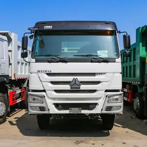Provide Remote Warranty Service Howo 8X4 Dump Truck Mining Dump Truck Price