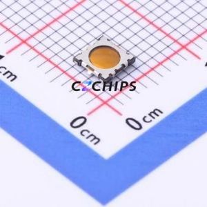 TSW-24-01BJ-T80 Tactile <b>Switch</b> SMD <b>Switch</b> Single Pole Single Throw Round Button Vertical Mount 3.8mm - Product Image 1