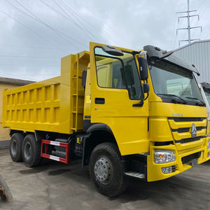 รถบรรทุกหนัก SINOTRUCK แบบดัมพ์ 6x4 เครื่องยนต์ดีเซล 351-450 แรงม้า ความจุ 31-40 ตัน สำหรับงานวิศวกรรมและขนส่ง - Product Image 6
