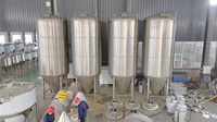 Équipement de Fermentation pour Boissons Gazeuses, Bière et Vin Rouge de 1000L
