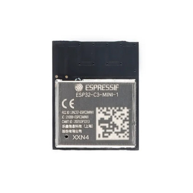 ESP32-C3-MINI-1 ESP32-C3 N4 H4 2.4GHz ESP32 BLE 5.0 WiFi Bluetooth-compatible Wireless Module ESP32-C3-MINI-1