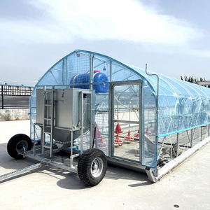 Attrezzatura Personalizzata per Allevamento Avicolo Pollaio Mobile da Esterno Zincato - Product Image 1