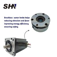 Frein de boîte de vitesses étanche 1500W Brushless High Power DC Motor 3000rpm pour convoyeur AGV 24V/48V/60V/72V/220V/310V Options de vitesse