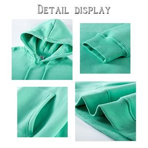 Оптовая продажа, высококачественный 100% хлопковый спортивный костюм свободного покроя, толстовки большого размера и спортивные штаны, спортивный костюм - Product Image 3